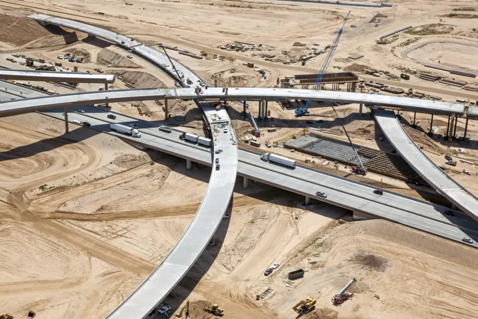 Freeway Construction